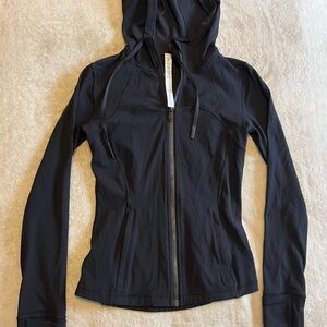 Lululemon Athletica Black Zip-Up Jacket